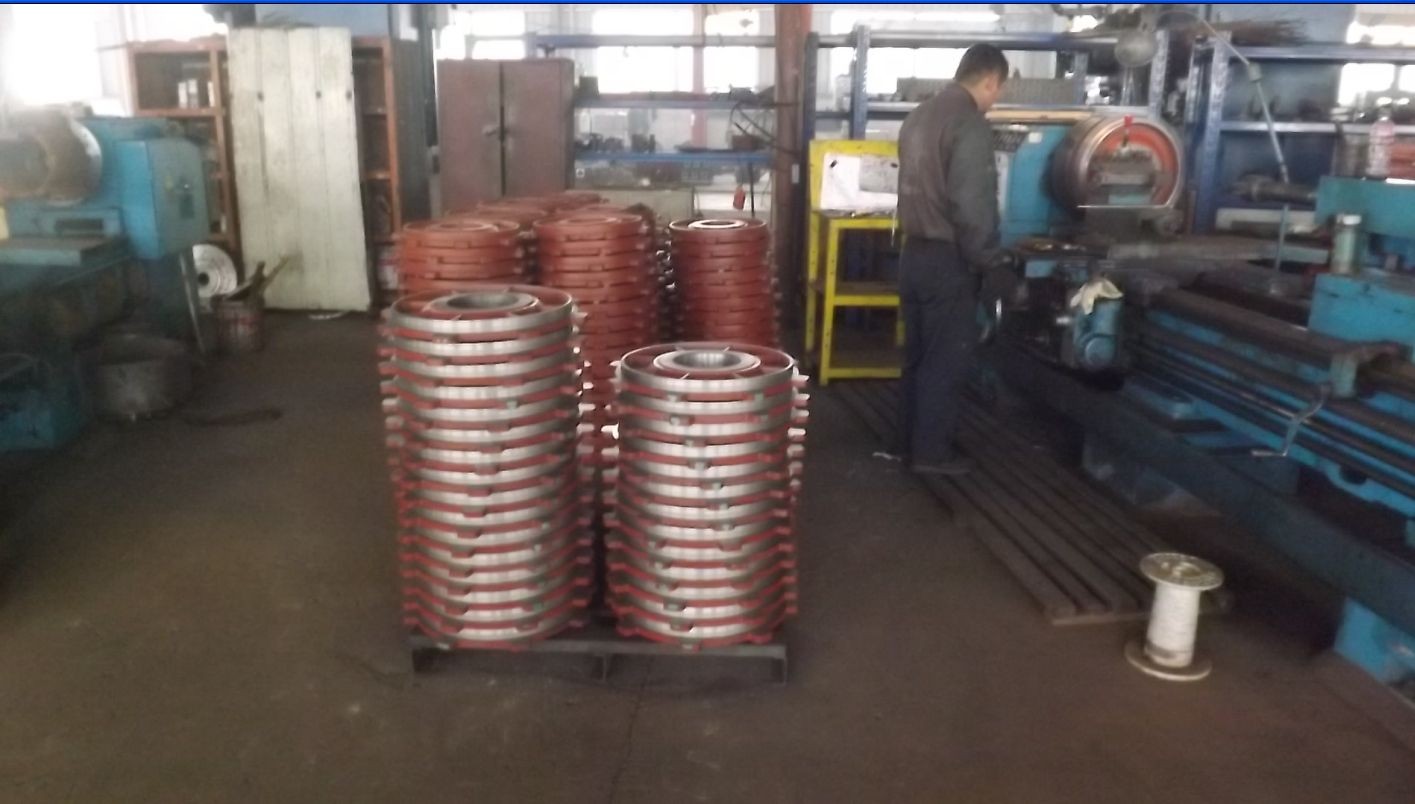 河北防爆電機生產(chǎn)廠家工作車間圖