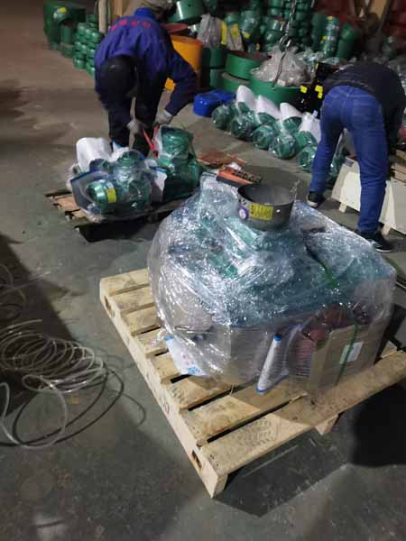 南洋防爆電機有限公司發(fā)貨準備