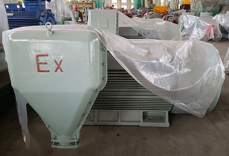 南洋高壓防爆電機圖片